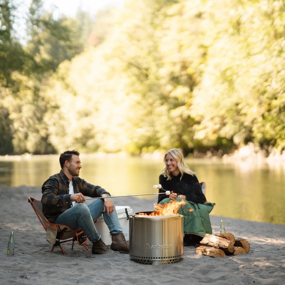 NWT Rumpl x Solo Stove Travel ready & campfire approved NanoLoft Flame Resistant - Picture 5 of 16